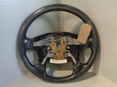 Discovery 4 Steering Wheel Leather Black Land Rover 2009 to 2014 K05073